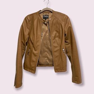Express Faux Leather Jacket